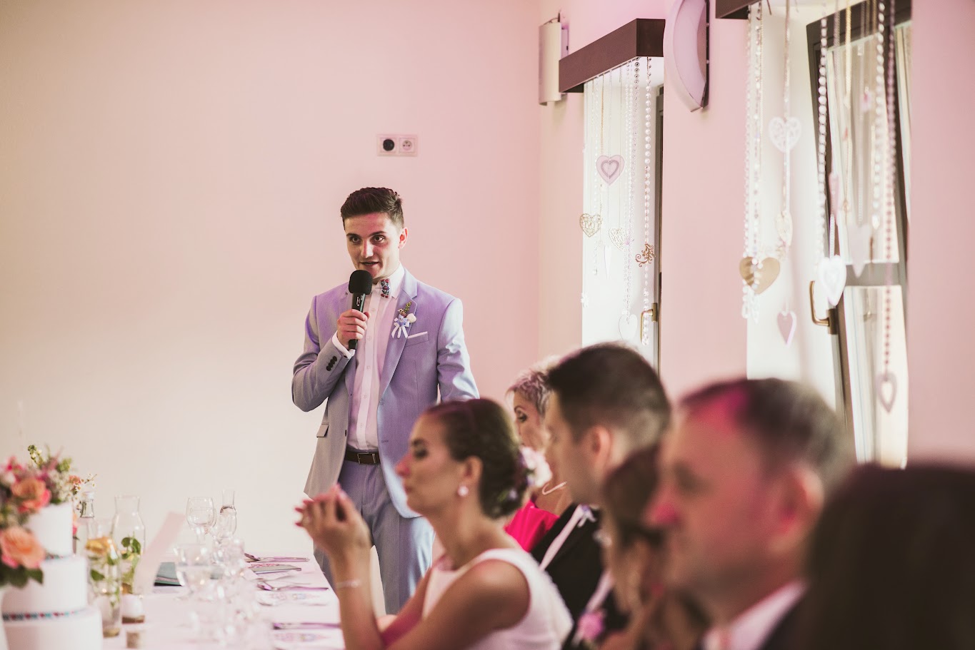 DJ služby R.F. EVENTS pro svatby a firemní akce