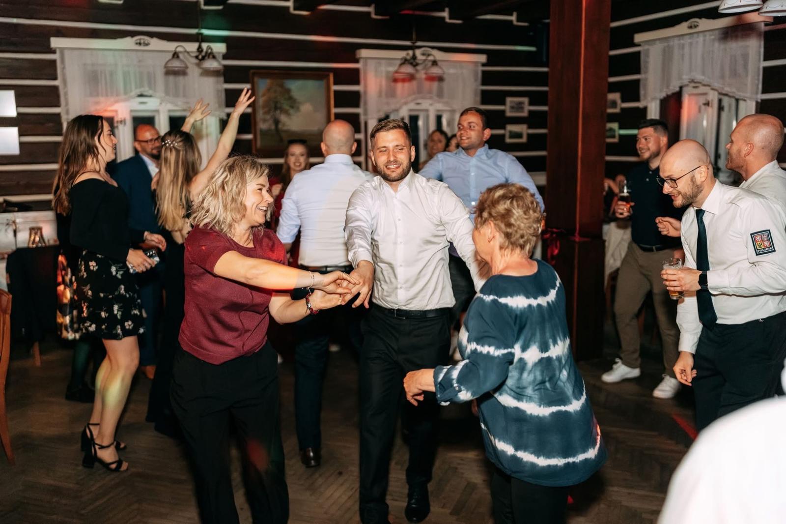 DJ na firemní akci v Třinci