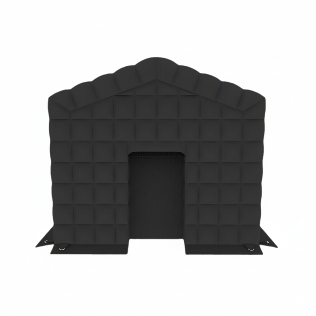 Nafukovací párty stan s DJ službami v Ostravě